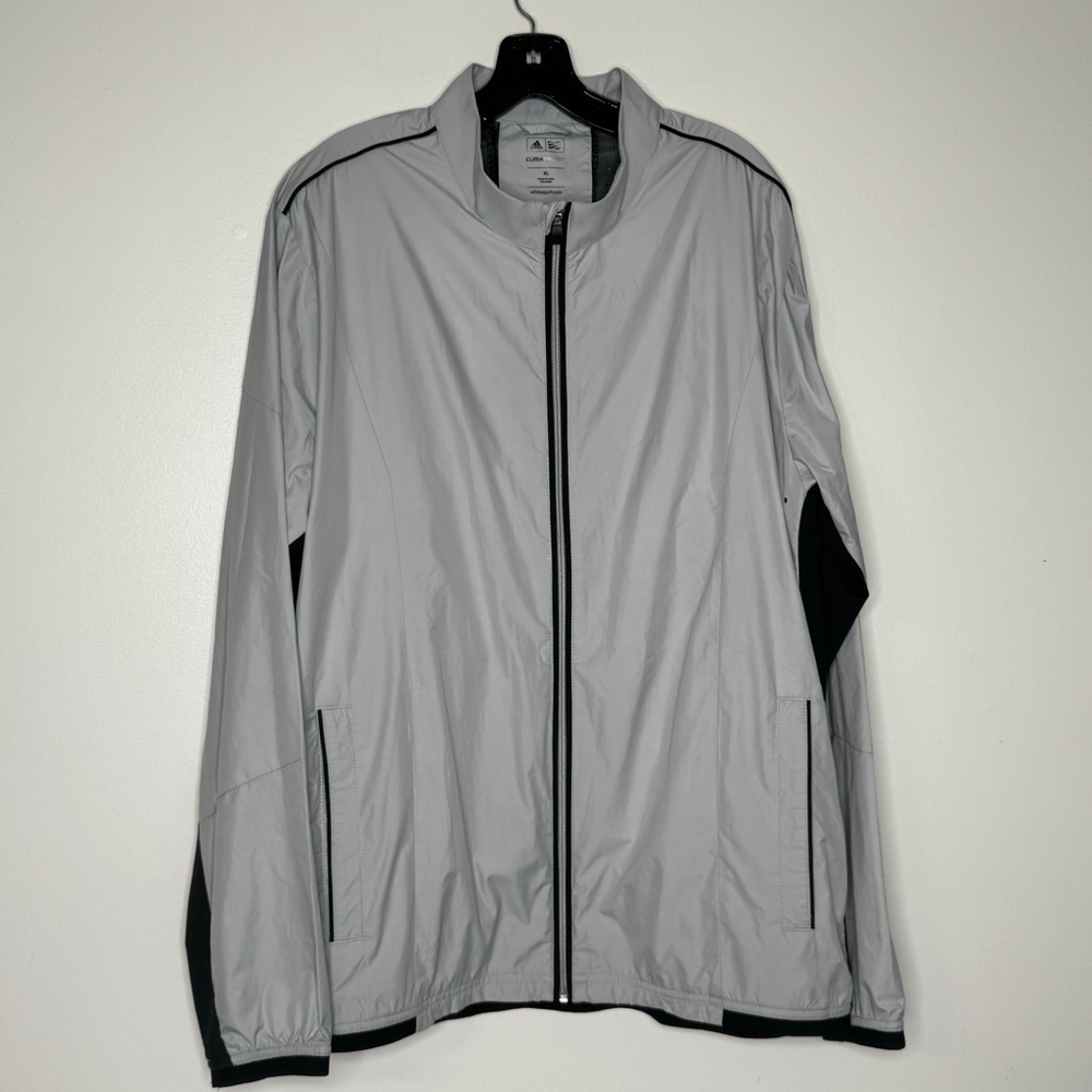 Adidas Mens Climaproof Full Zip Jacket Size XL